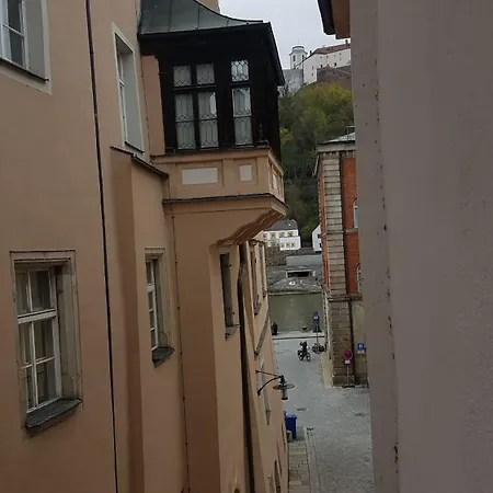 公寓 Gelbes Im Scharfrichterhaus *