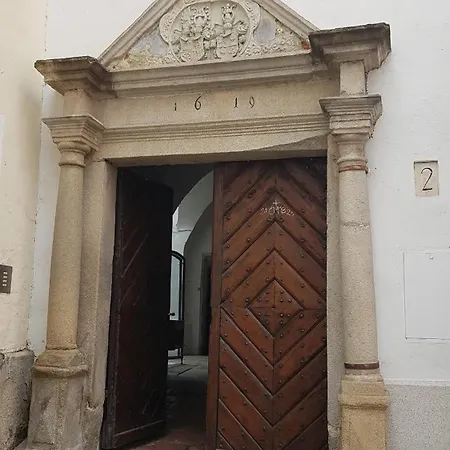 公寓 Gelbes Im Scharfrichterhaus *